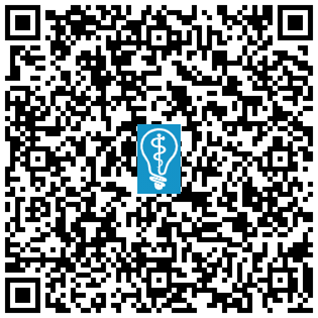 QR code image for I Think My Gums Are Receding in Grafton, WI