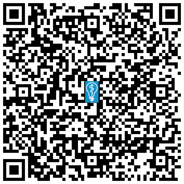 QR code image to open directions to Woodland Dental in Grafton, WI on mobile