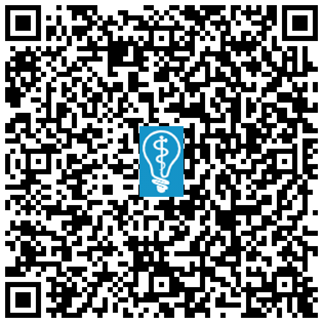 QR code image for Oral Hygiene Basics in Grafton, WI