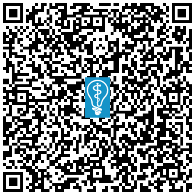 QR code image for Partial Denture for One Missing Tooth in Grafton, WI