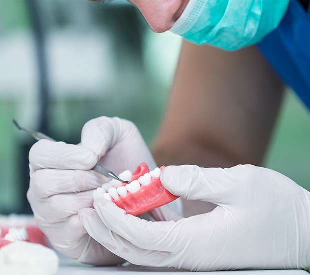 Grafton Partial Dentures for Back Teeth