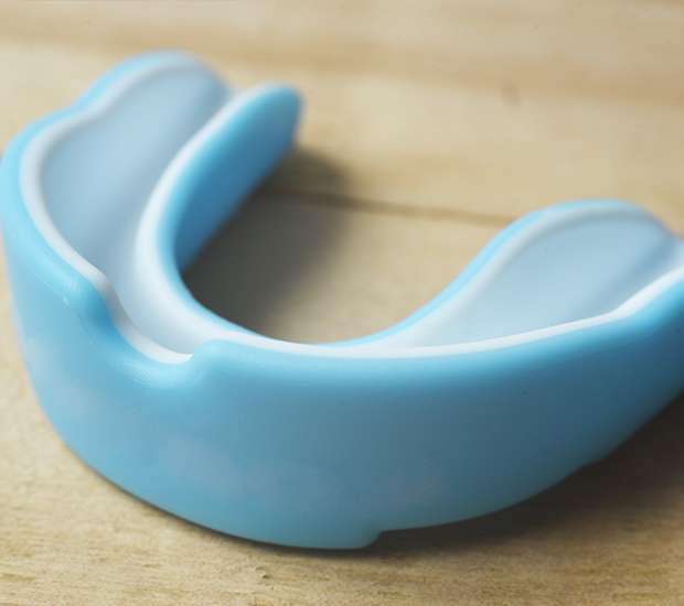 Grafton Reduce Sports Injuries With Mouth Guards