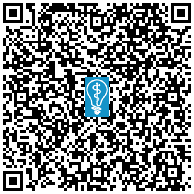 QR code image for Solutions for Common Denture Problems in Grafton, WI